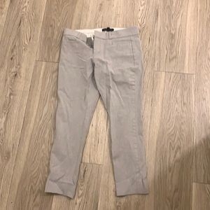 Banana Republic sloan pants gray